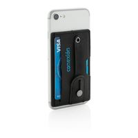 SUPPORTO PER TELEFONO E PORTA CARTE RFID